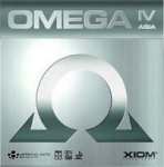 Xiom OMEGA 4 IV Asia BLACK CARBO-SPONGE Xiom OMEGA 4 IV Asia BLACK CARBO-SPONGE