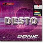 Donic Desto F1 New Formular Donic Desto F1 New Formular