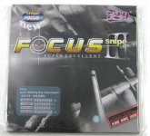 Friendship 729 FOCUS III 3 Snipe NEW Friendship 729 FOCUS III 3 Snipe NEW