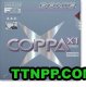 Donic Coppa X1 Turbo Platin Donic Coppa X1 Turbo Platin