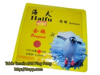 Haifu Penguin Tuned (Medium Pips) Vaccum Packed Haifu Penguin Tuned (Medium Pips) Vaccum Packed